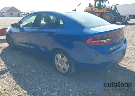 2014 Dodge Dart Se z USA, uszkodzony, nr VIN 1C3CDFAA9ED718050